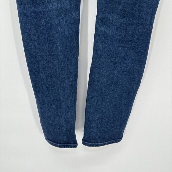 Paige Jeans Skyline Skinny Women's Size 28 Blue Med Wash Jeans - Picture 8 of 13